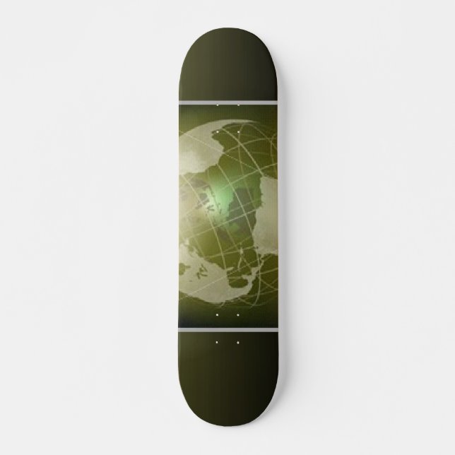 Globe Skateboard Bräda 19,5 Cm (Framsida)