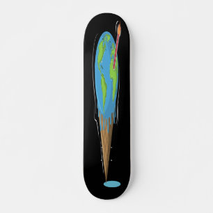 Globe Smälter termometer Mini Skateboard Bräda 18,5 Cm