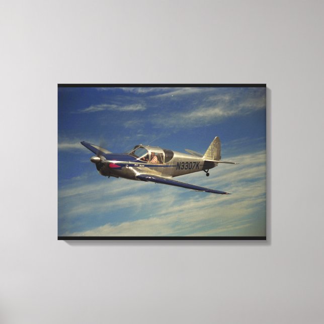 Globe, Swift 1946_Classic Aviation Canvastryck (Framsida)