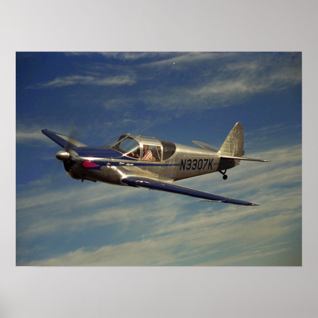 Globe, Swift 1946_Classic Aviation Poster (Framsidan)