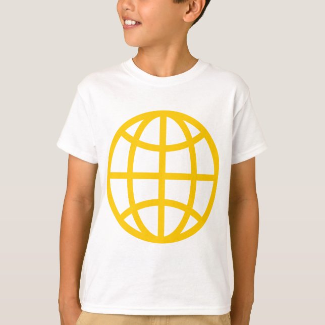 Globe Symbol - Amber Tröja (Framsida)