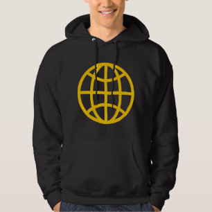 Globe Symbol - Amber Tröja Med Luva