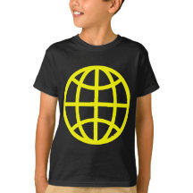 Globe-symbol - Gult