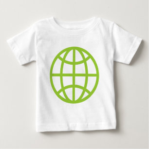 Globe Symbol - Martiansk Grönt Tröja