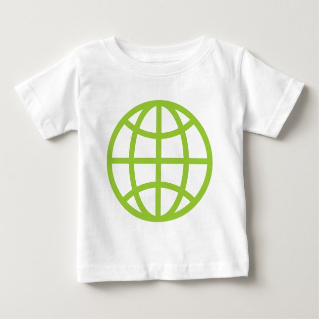 Globe Symbol - Martiansk Grönt Tröja (Framsida)