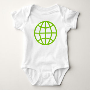 Globe Symbol T Shirt
