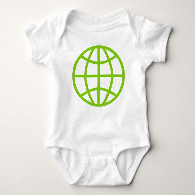 Globe Symbol T Shirt (Framsida)