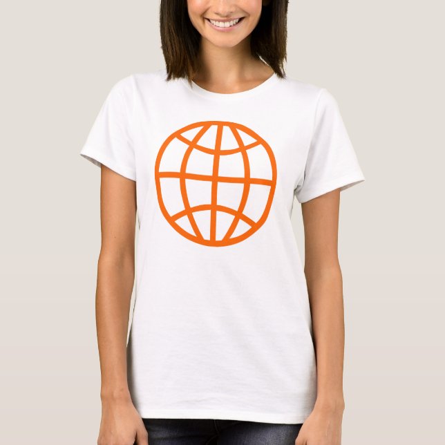 Globe Symbol T-shirt (Framsida)