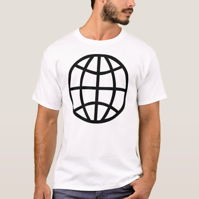 Globe Symbol T-shirt (Framsida)