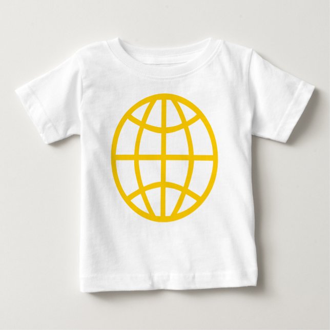 Globe Symbol T-shirt (Framsida)