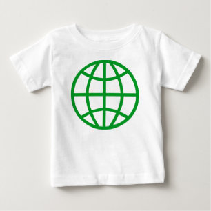 Globe Symbol T Shirt