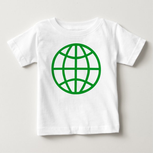 Globe Symbol T Shirt (Framsida)