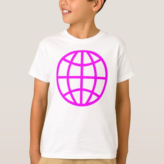 Globe Symbol Tee Shirt (Framsida)