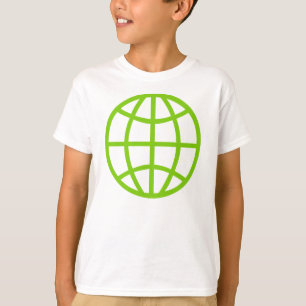 Globe Symbol Tröja
