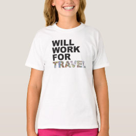 Globe Trekker Study Abroad Internationell Travel T-shirt