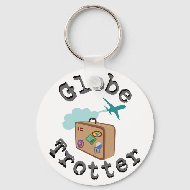 Globe Trotter Nyckelring (Framsida)