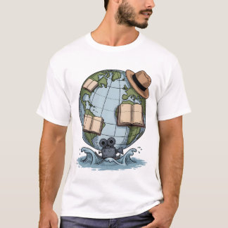 Globe Trotter Tale T Shirt