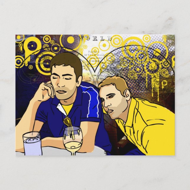 GLOBE TROTTERS VYKORT (Framsida)