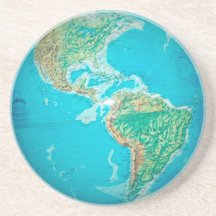 Globe Underlägg Sandsten