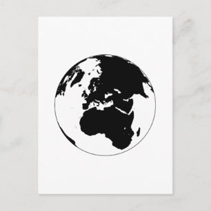 Globe Vykort