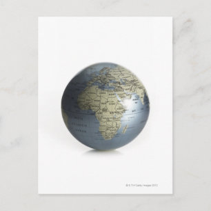 Globe Vykort