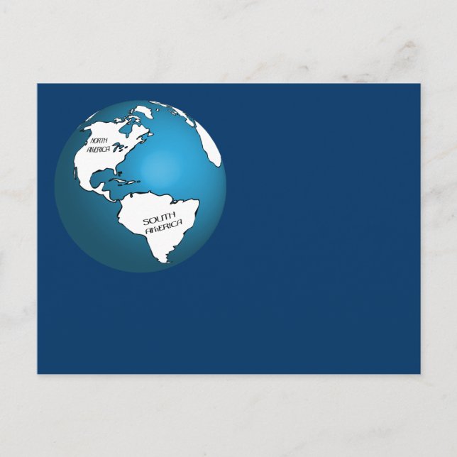 Globe Vykort (Framsida)