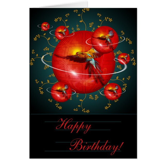 GlobesOfPeace - kort, Hälsning, anteckningar Hälsningskort (Framsidan)