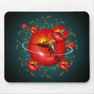 GlobesOfPeace - Mousepad Musmatta