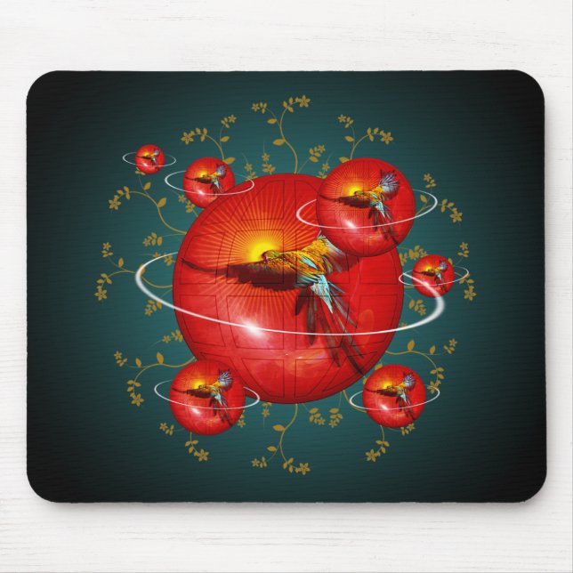 GlobesOfPeace - Mousepad Musmatta (Framsidan)