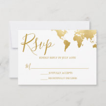Globetrotter Glam Bröllop OSA Card