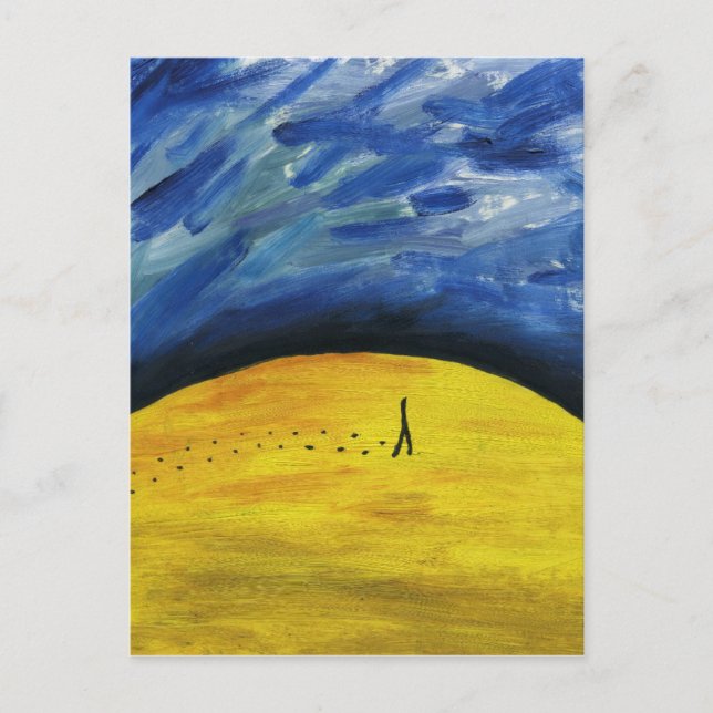 Globetrotter Vykort (Framsida)