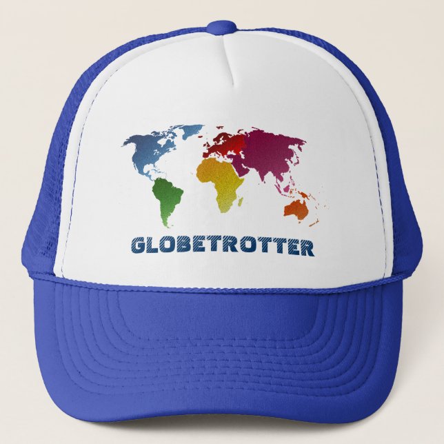 Globetrotterhatt Keps (Framsida)