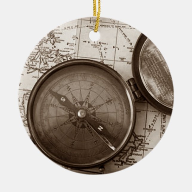 GLOBETROTTERS CHRISTMAS ORNAMENT (Framsidan)