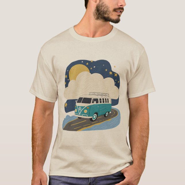 Globetrotter's Dream - Travel Äventyr Tee (Framsida)