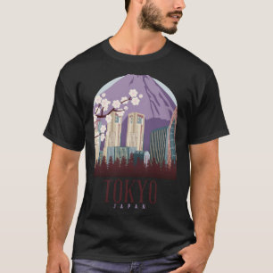 Globetrotters i Tokyo T Shirt