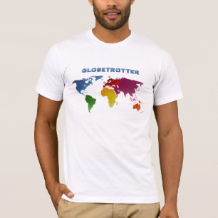 Globetrotterskjorta T-shirt
