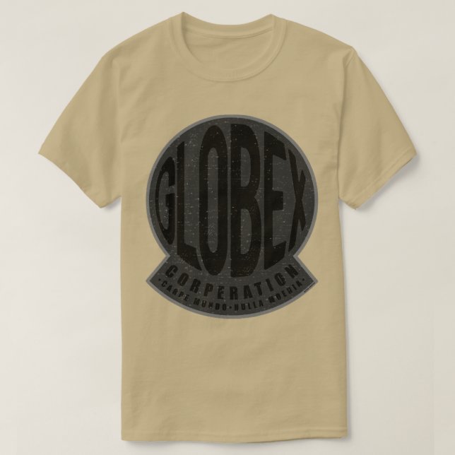 Globex Corp RxTp T Shirt (Design framsida)