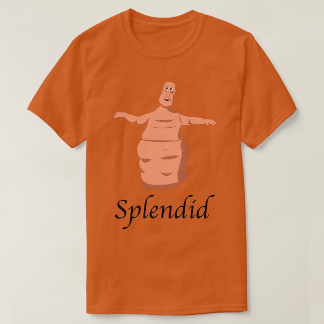 Globglogabgalab T Shirt (Design framsida)