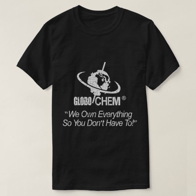 GLOBO CHEM Classic T-Shirt (Design framsida)