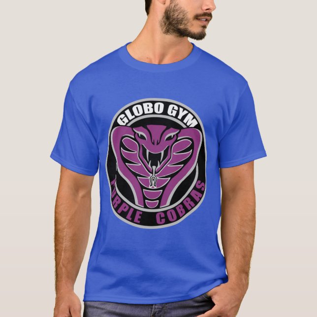Globo GYM present T Shirt (Framsida)