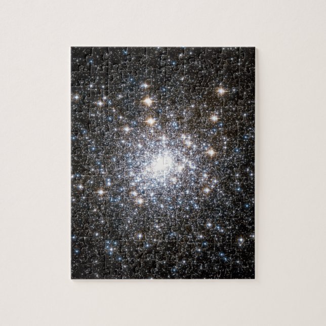 Globular Cluster NGC 7099 (M30), i Capricornus Pussel (Vertikal)