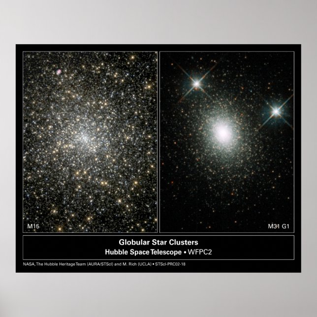 GlobularStarClusters-2002-18a Poster (Framsidan)