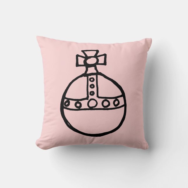 Globus Crucigar Kudde (Framsida)