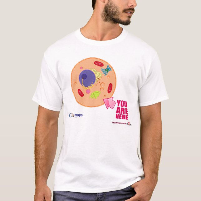 Globy kartor t-shirt (Framsida)