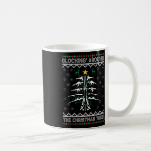 Glockar runt julgranen ful jul kaffemugg