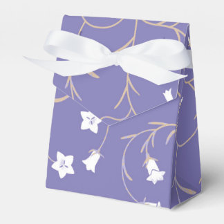 Glockenblumen weiss presentaskar