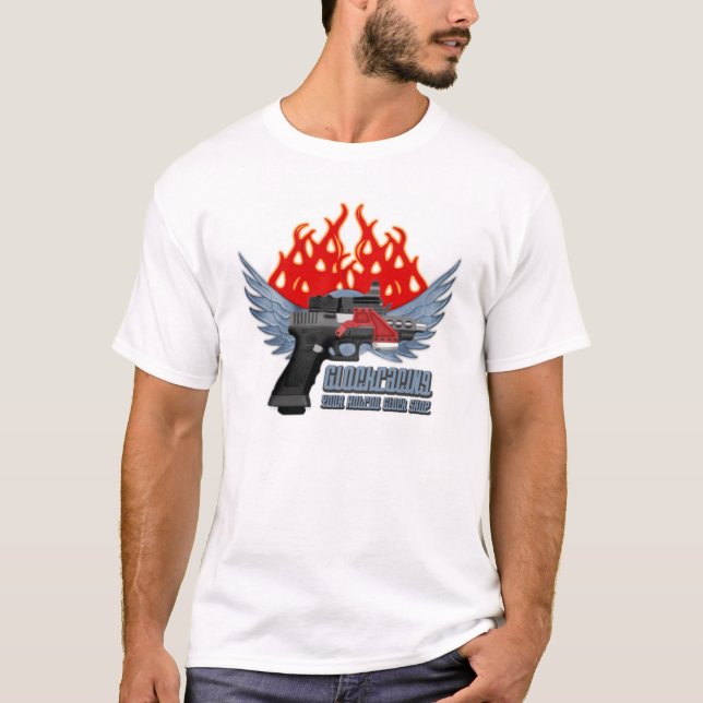 Glockracing T-shirt (Framsida)