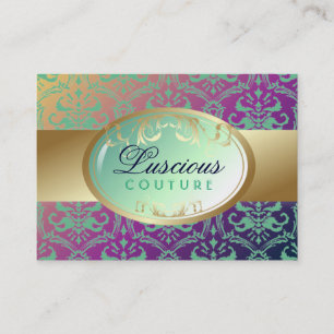 glöd 311-Luscious - Aloha blekna Visitkort