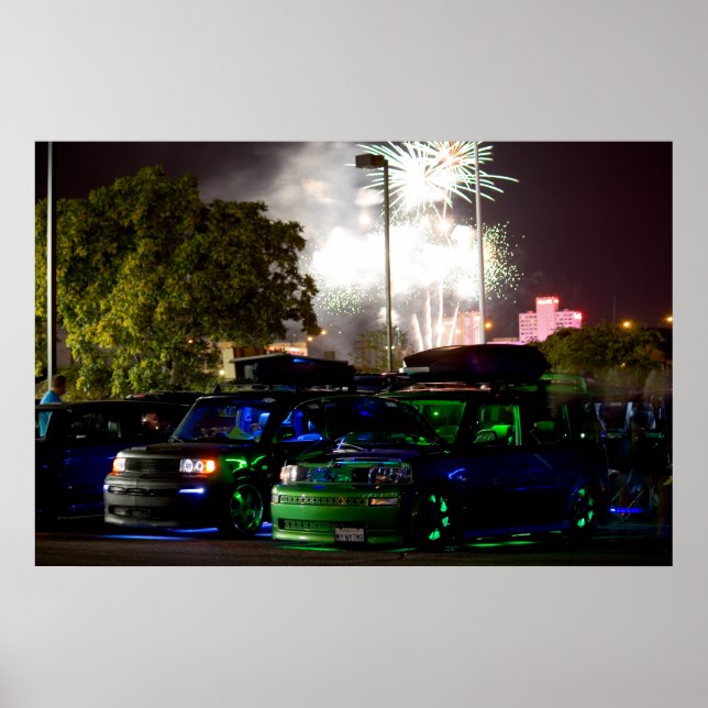 Glöd av poster (Framsidan)