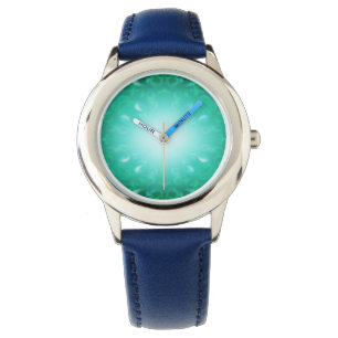 Glöd bubblar armbandsur